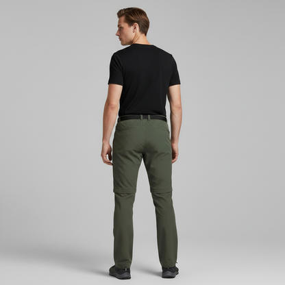 Pantalones de Exterior Convertibles para Hombre | Transpirables y Cómodos