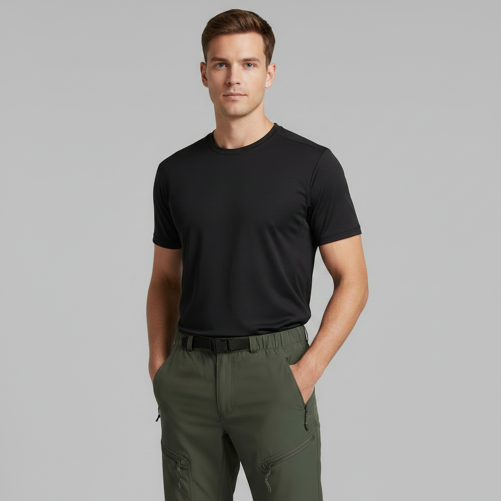Pantalones de Exterior Convertibles para Hombre | Transpirables y Cómodos