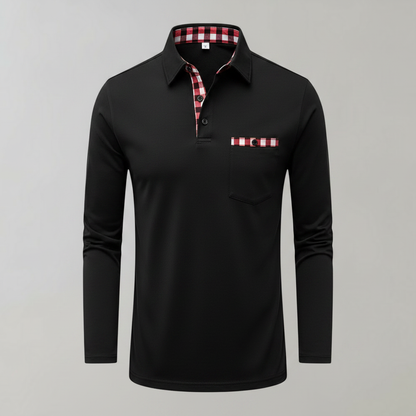 Polo Manga Larga Hombre | Elegancia Clásica y Comodidad