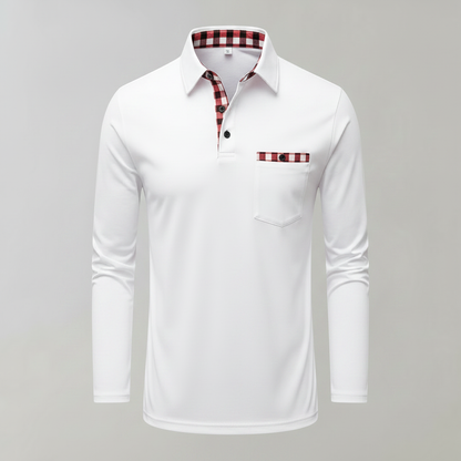 Polo Manga Larga Hombre | Elegancia Clásica y Comodidad