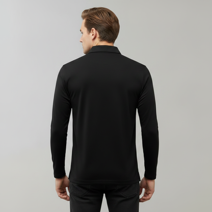Polo Manga Larga Hombre | Elegancia Clásica y Comodidad