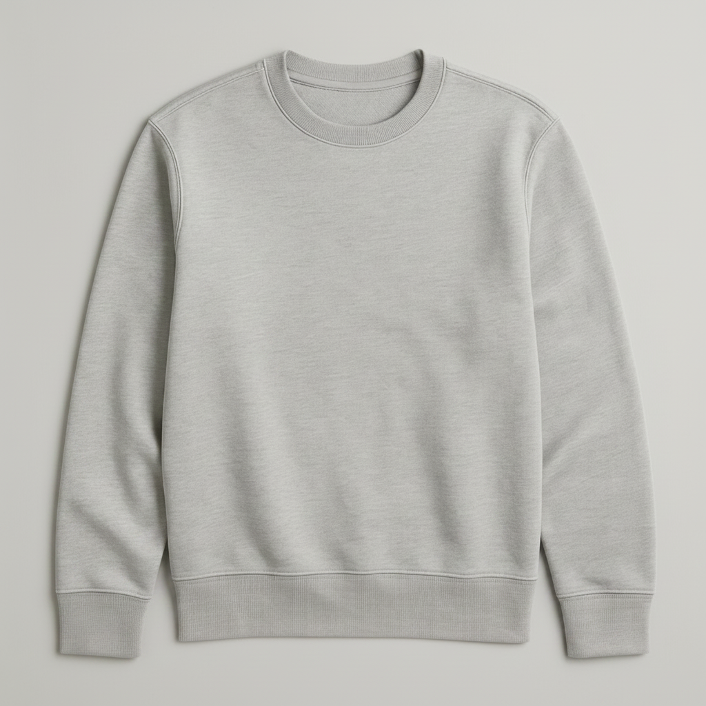 Jersey Hampton | Jersey de cuello redondo para hombre