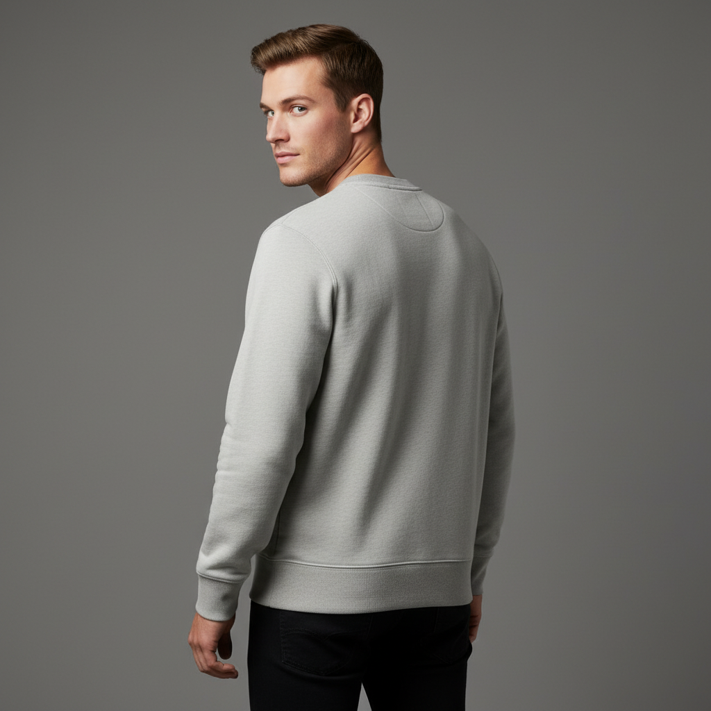 Jersey Hampton | Jersey de cuello redondo para hombre