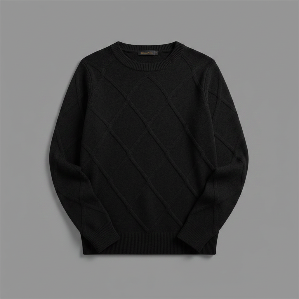 Suéter suave Milano | Suéter de lujo para hombre