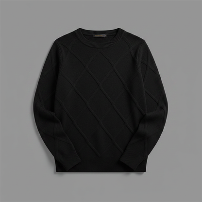 Suéter suave Milano | Suéter de lujo para hombre