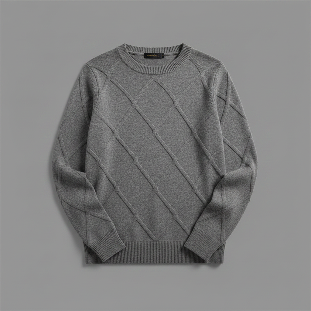 Suéter suave Milano | Suéter de lujo para hombre