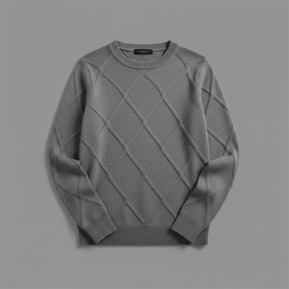 Suéter suave Milano | Suéter de lujo para hombre