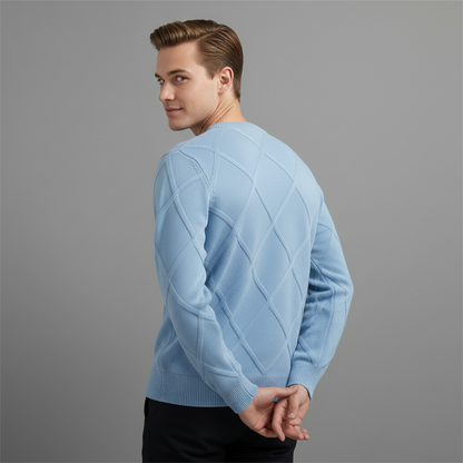 Suéter suave Milano | Suéter de lujo para hombre