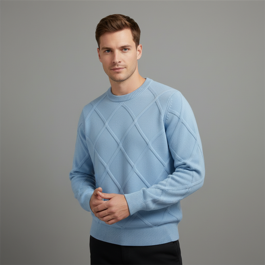 Suéter suave Milano | Suéter de lujo para hombre