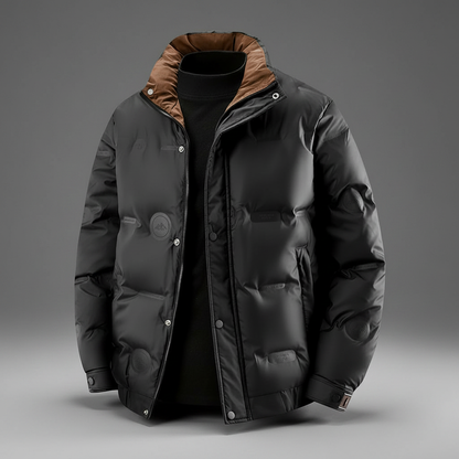 Chaqueta Hombre Casual Moderna Plumón Grueso | Cazadora Hombre