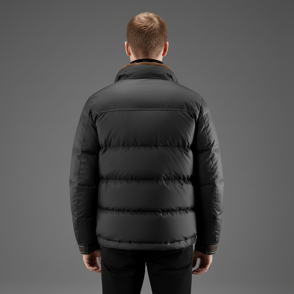 Chaqueta Hombre Casual Moderna Plumón Grueso | Cazadora Hombre
