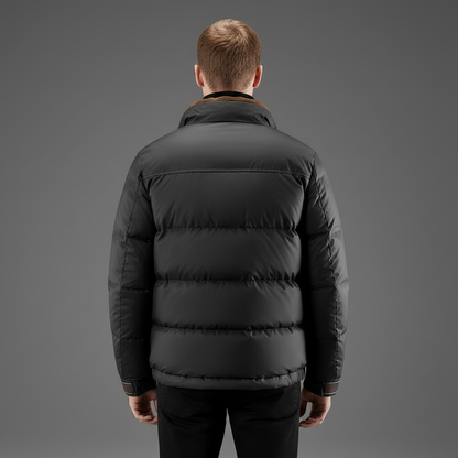 Chaqueta Hombre Casual Moderna Plumón Grueso | Cazadora Hombre