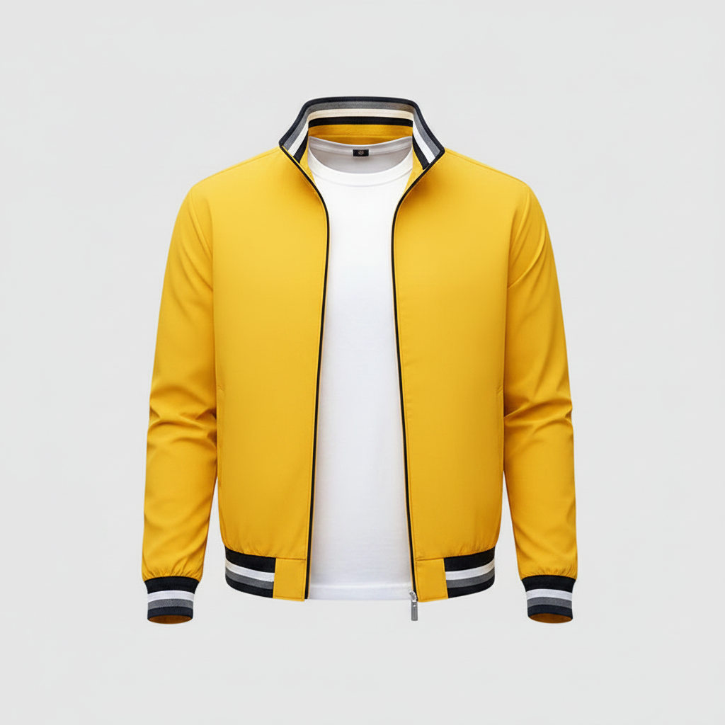 Chaqueta Ligera Hombre Metro Glide | Resistente al Agua