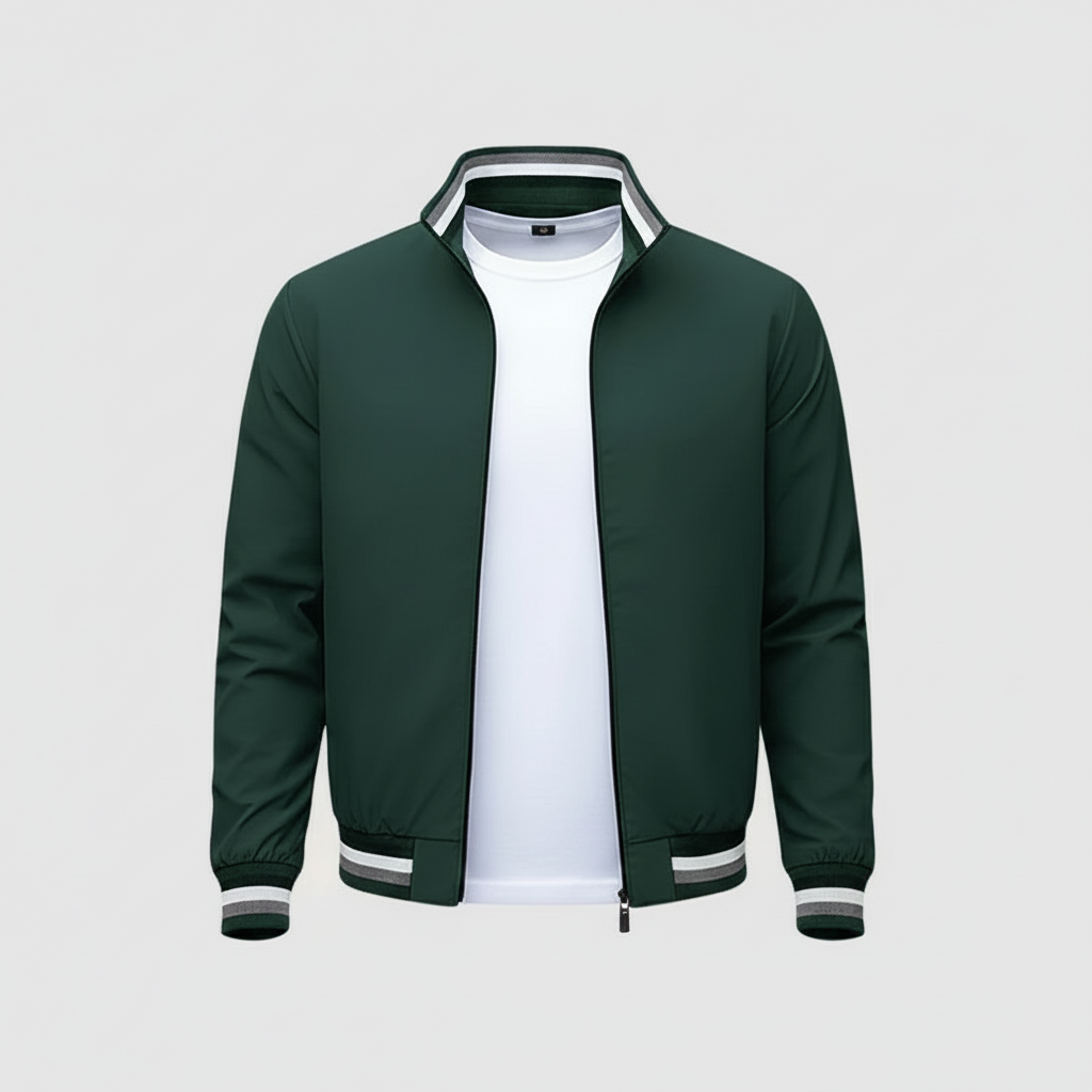 Chaqueta Ligera Hombre Metro Glide | Resistente al Agua