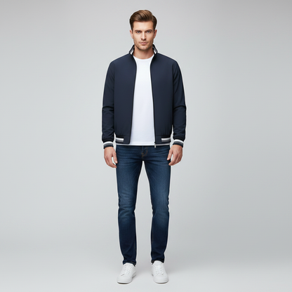 Chaqueta Ligera Hombre Metro Glide | Resistente al Agua