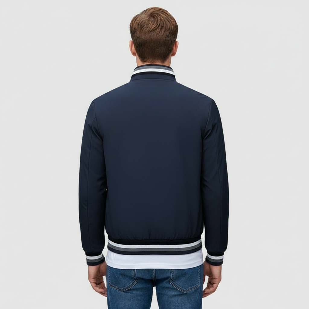 Chaqueta Ligera Hombre Metro Glide | Resistente al Agua