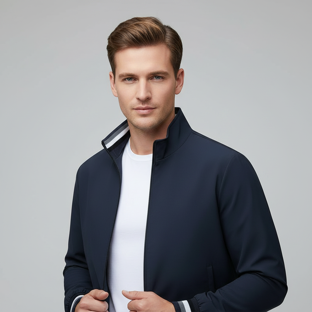 Chaqueta Ligera Hombre Metro Glide | Resistente al Agua