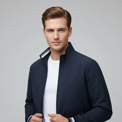 Chaqueta Ligera Hombre Metro Glide | Resistente al Agua